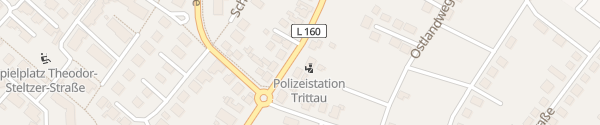 Karte Polizei Trittau