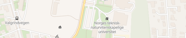 Karte NTNU Trondheim
