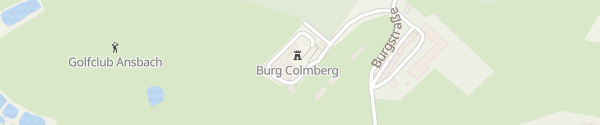 Karte Burg Colmberg Colmberg