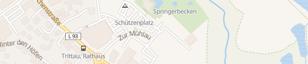 Karte Schützenplatz Trittau