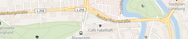 Karte Reichenbachplatz Lüneburg