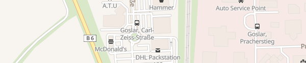 Karte P&C Riedel & Neumann Goslar