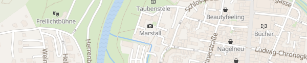 Karte Parkplatz Marstall Meiningen