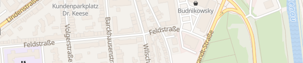 Karte Wilschenbrucher Weg Lüneburg