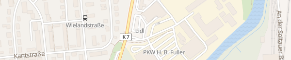 Karte Lidl Harvey-Benjamin-Fuller-Straße Lüneburg