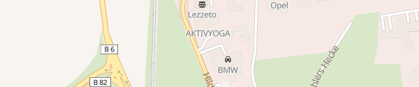 Karte BMW Autohaus Block am Ring Goslar