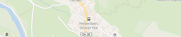 Karte Grüner Hut Hinterstein Bad Hindelang