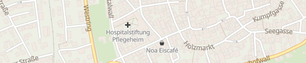 Karte Spitalgasse Bad Windsheim