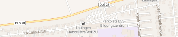 Karte Berufsschule Lauingen
