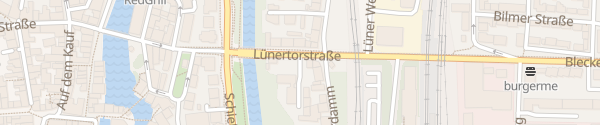 Karte Lünertorstraße Lüneburg