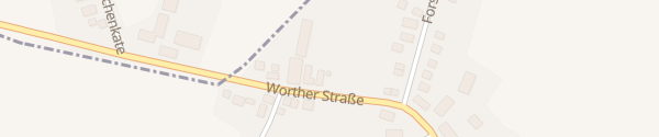 Karte Worther Straße Hamwarde