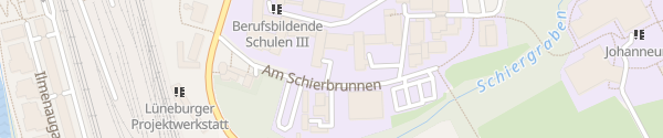 Karte BBS II Georg-Sonnin-Schule Lüneburg