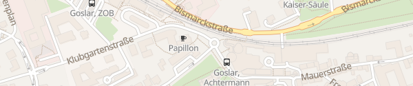 Karte Rosentorstraße Goslar