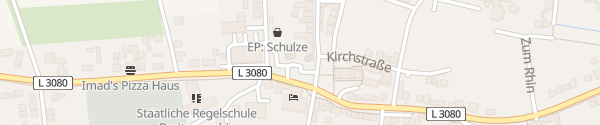 Karte Halle-Kasseler-Straße Breitenworbis