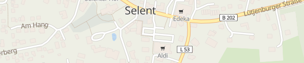 Karte Dorfplatz Selent