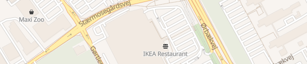 Karte IKEA Odense