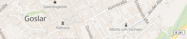 Karte Christian-von-Dohm-Platz Goslar
