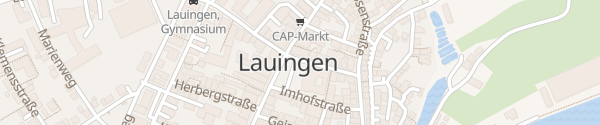 Karte Marktplatz Lauingen