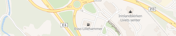 Karte Esso Lillehammer
