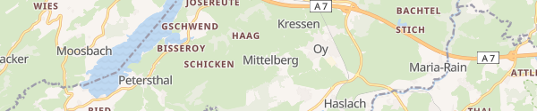 Karte statisch