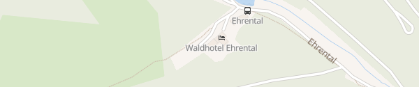 Karte Waldhotel Ehrental Schmalkalden