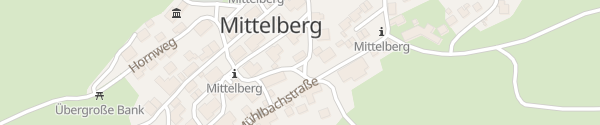 Karte Haus Anny Schall Oy-Mittelberg