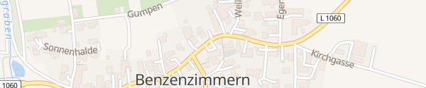 Karte Hauptstraße Kirchheim am Ries