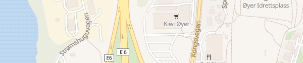 Karte Kiwi Øyer