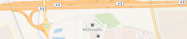 Karte McDonald's Jettingen-Scheppach