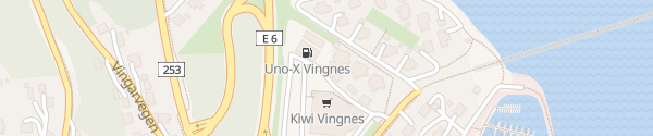 Karte Kiwi Vingnes Lillehammer
