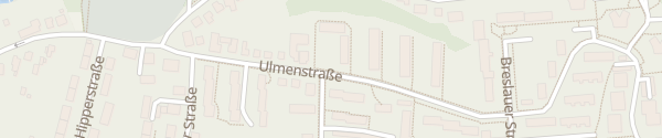 Karte Ulmenstraße Plön
