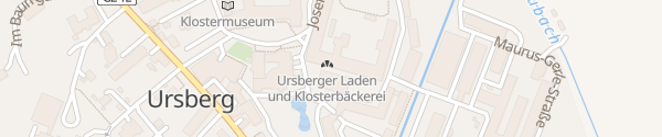 Karte Klosterladen Ursberg