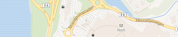 Karte McDonald's Lillehammer