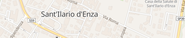 Karte Comune Sant'Ilario d'Enza