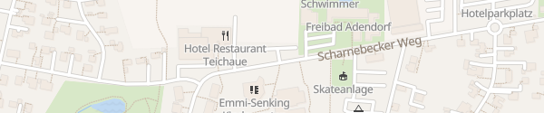 Karte Sportzentrum Adendorf