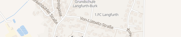 Karte Von-Lüttwitz-Straße Langfurth