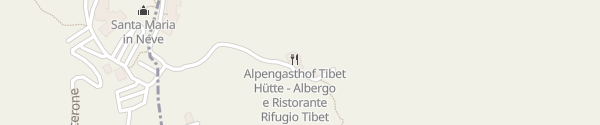 Karte Alpengasthof Tibet Hütte Stilfserjoch