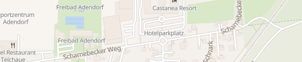 Karte Castanea Resort Adendorf
