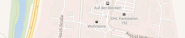 Karte Die Autostube Lüneburg