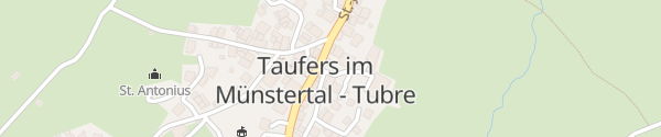 Karte Tuberis Resort Taufers im Münstertal