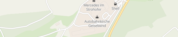 Karte Kletterwald-Erlebniswelt und Hotel Strohofer Geiselwind
