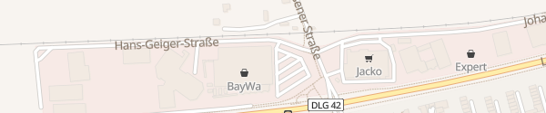Karte BayWa Dillingen