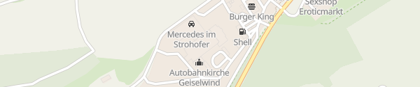Karte Hotel Strohofer Geiselwind