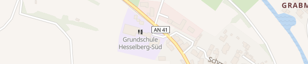 Karte Volksschule Hesselberg-Süd Wittelshofen