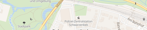 Karte Compestraße Schwarzenbek