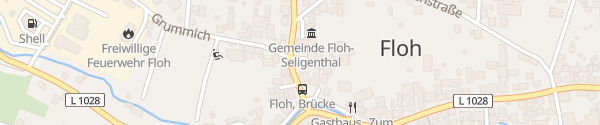 Karte Platz Deutsche Einheit Floh-Seligenthal