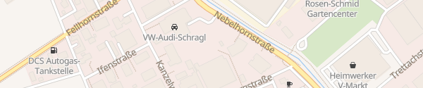 Karte Autohaus Schragl Mindelheim
