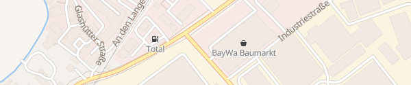 Karte BayWa Baumarkt Nördlingen