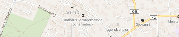 Karte Rathaus Scharnebeck