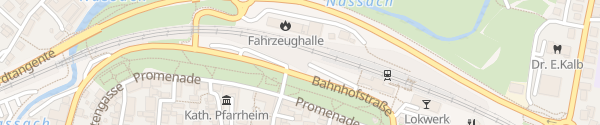 Karte Altstadtgarage Haßfurt
